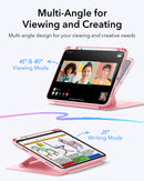 ESR iPad 10.9 2022 / iPad 11 - A16 / 11th Gen) Gen Flip Hybrid Case (Pencil Holder) Black [V] - كفر ايباد حماية عاليه