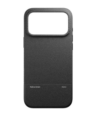 Native Union iPhone 17 Pro/Pro Max (RE)Classic Case - Black [V] - كفر حماية عالية - ايفون 17 برو / 17 بروماكس - ماغ سيف