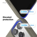 Elago iPhone 17 Pro / Pro Max Magnetic Silicone Case (Camera Control Key Included) - Medium Gray  [V] - كفر حماية عالية - سيليكون - ايفون 17 برو / 17 بروماكس - ايلاجو - ماغ سيف