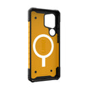 UAG Samsung Galaxy S25 Ultra Pathfinder MagSafe Case - Yellow [V] -  S25 كفر جلاجسي  - حماية عالية - ماغ سيف - سامسونج ألتر
