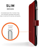 UAG iPad 10.2/10.5" (7th, 8th & 9th Gen) Metropolis Case - Magma [V] - كفر ايباد حماية عاليه