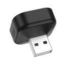 2 in 1 Wired To Wireless CarPlay /Android Auto Dongle (USB-C Adapter Included) - وصلة كار بلاي - بلوتوث - 2 في 1 - يو اس بي + تايب سي - كفالة 12 شهر