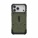 UAG iPhone 17 Pro/ 17 Pro Max Pathfinder Magsafe Case - Olive [V] - كفر حماية عالية - ايفون 17 برو / 17 بروماكس - ماغ سيف
