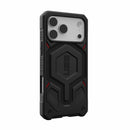 UAG iPhone 17 Pro/ 17 Pro Max Monarch Pro Kevlar Magsafe Case - Kevlar Black [V] - كفر حماية عالية - ايفون 17 برو / 17 بروماكس - ماغ سيف