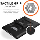 UAG Apple iPad 10.2/10.5" (7th, 8th & 9th Gen)Metropolis w Handstrap [V] - كفر ايباد حماية عالية + مكان للقلم + مسكة يد