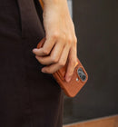 Native Union iPhone 17 Pro/Pro Max (RE)Classic Case - Tan [V] - كفر حماية عالية - ايفون 17 برو / 17 بروماكس - ماغ سيف