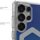 UAG Samsung Galaxy S25 Ultra Plyo Pro Ombre Case - Blue Ombre [V] -  S25 كفر جلاجسي  - حماية عالية - ماغ سيف - سامسونج ألتر