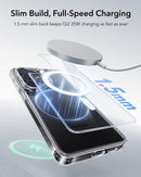 ESR Galaxy S26 Ultra Classic Hybrid Stash Stand Case - Clear [V] -  S26 كفر جلاجسي  - حماية عالية - ماغ سيف - شفاف - مع ستاند صوب الكاميرا - سامسونج ألتر