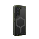 UAG Samsung Galaxy Z Fold 5 Plyo Pro Magsafe Case - Olive / Space Gray [V] - كفر سامسونج - حماية عاليه - ماغ سيف
