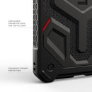 UAG Samsung Galaxy S26 Ultra Monarch Pro Kevlar w/Magnet Case - black [V] -  S26 كفر جلاجسي  - حماية عالية - ماغ سيف - سامسونج ألتر