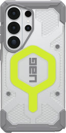 UAG Samsung Galaxy S26 Ultra Pathfinder Clear w/Magnet w/Lanyard Case - Active Neon Lanyard [V] -  S26 كفر جلاجسي  - حماية عالية - ماغ سيف - مع خيط علاقه - سامسونج ألتر