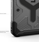 UAG Samsung Galaxy S26 Ultra Pathfinder Clear w/Magnet Case - Ash/Black [V] -  S26 كفر جلاجسي  - حماية عالية - ماغ سيف - سامسونج ألتر