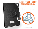 UAG Apple iPad 10.2/10.5" (7th, 8th & 9th Gen)with Handstrap [V] - كفر ايباد حماية عالية + ستاند + مكان للقلم + مسكة يد
