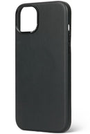 Decoded iPhone 15 Pro 15 Pro Max Leather Magsafe Case - black [V] - كفر ايفون 15برو/15برو ماكس - جلد - ماغ سيف