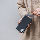 Woodcessories iPhone 14 Change Case - Black [V] -  كفر حماية عالية - مع خيط علاقة