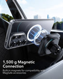 ESR Galaxy S26 Ultra Classic Hybrid Case - Clear [V] -  S26 كفر جلاجسي  - حماية عالية - ماغ سيف - شفاف - سامسونج ألتر