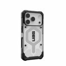 UAG iPhone 17 Pro/ 17 Pro Max Pathfinder Clear Magsafe Case - Ice/Silver [V] - كفر حماية عالية - ايفون 17 برو / 17 بروماكس - ماغ سيف