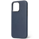 Decoded iPhone 15 Pro 15 Pro Max Leather Magsafe Case - True Navy [V] - كفر ايفون 15برو/15برو ماكس - جلد - ماغ سيف