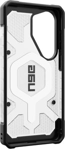 UAG Samsung Galaxy S26 Ultra Pathfinder Clear w/Magnet Case - Ice/Silver [V] -  S26 كفر جلاجسي  - حماية عالية - ماغ سيف - سامسونج ألتر