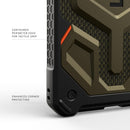UAG Samsung Galaxy S26 Ultra Monarch Pro Kevlar w/Magnet Case - Element Green [V] -  S26 كفر جلاجسي  - حماية عالية - ماغ سيف - سامسونج ألتر