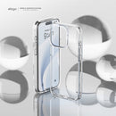 Elago iPhone 15 Pro /15 Pro Max Hybrid Case - Transparent [V] كفر  حماية - شفاف