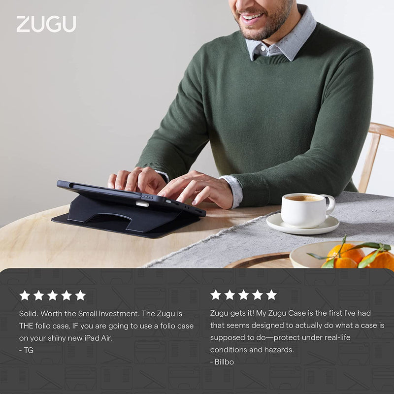 Zugu iPad Air 11" - 2024 - Colors - Alpha Case - Colors Slate [v] - كفر ايباد