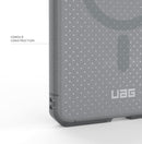 UAG Samsung Galaxy S26 Ultra Dot w/Magnet Case - Ash [V] -  S26 كفر جلاجسي  - حماية عالية - ماغ سيف - سامسونج ألتر