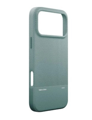 Native Union iPhone 17 Pro/Pro Max (RE)Classic Case - slate Green [V] - كفر حماية عالية - ايفون 17 برو / 17 بروماكس - ماغ سيف