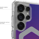 UAG Samsung Galaxy S25 Ultra Plyo Pro Ombre Case - Purple/Pink Ombre [V] -  S25 كفر جلاجسي  - حماية عالية - ماغ سيف - سامسونج ألتر