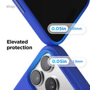 Elago iPhone 17 Pro / Pro Max Magnetic Silicone Case (Camera Control Key Included) - Cobalt Blue  [V] - كفر حماية عالية - سيليكون - ايفون 17 برو / 17 بروماكس - ايلاجو - ماغ سيف
