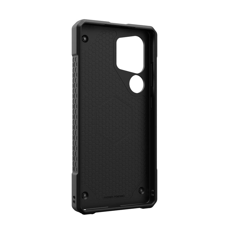 UAG Samsung Galaxy S25 Ultra Monarch Pro Case - Titanium [V] -  S25 كفر جلاجسي  - حماية عالية - ماغ سيف - سامسونج ألتر
