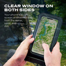 Statik MarCase Floating Waterproof Phone Pouch Case - Black [V] - كفر ضد الماء - مناسب لجميع انواع واحجام الاجهزة