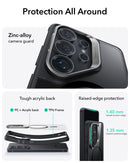 ESR Galaxy S26 Ultra Classic Hybrid Stash Stand Case - Clear Black [V] -  S26 كفر جلاجسي  - حماية عالية - ماغ سيف - شفاف - مع ستاند صوب الكاميرا - سامسونج ألتر