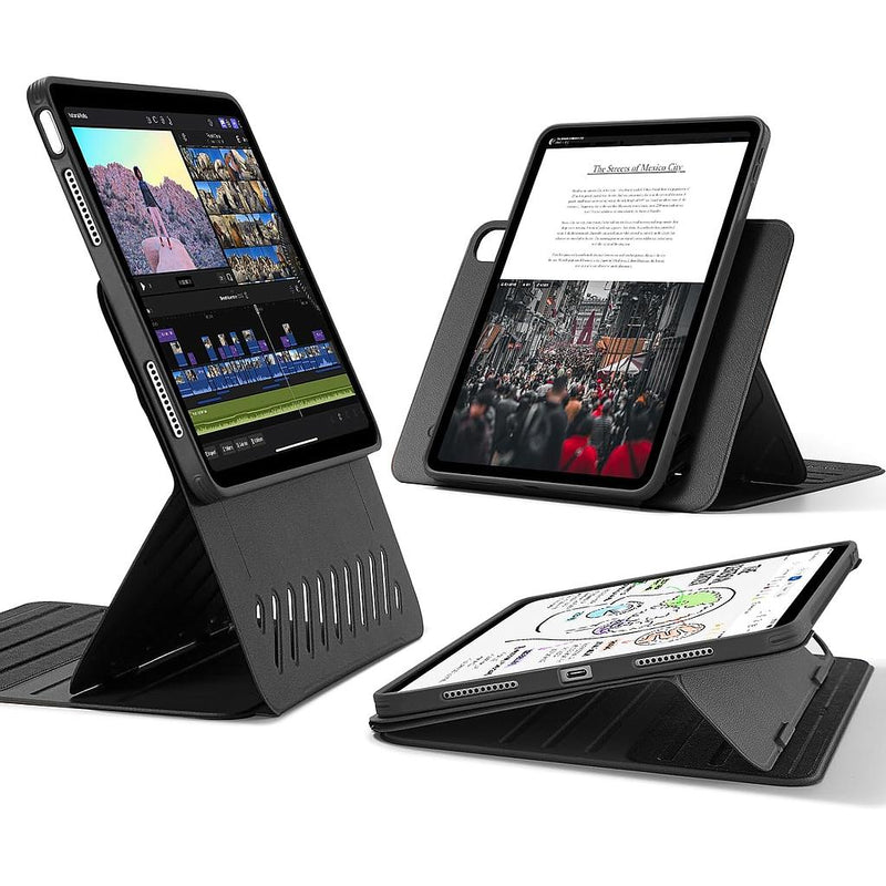 ESR iPad Air 13" 2024 Shift Magnetic Case - Black [V] - كفر ايباد - اير 13" - 2024