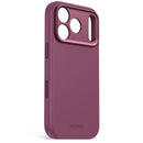 Decoded AntiMicrobial Silicone Backcover for iPhone 18/17 Pro Max Case Atlantic Carbon Plum [V] - كفر حماية عالية - سيليكون - ماغ سيف