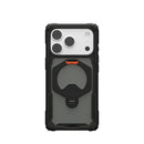 UAG iPhone 18/17 Pro Max Plasma XTE 360 Magsafe Case Black/Orange [V] - كفر حماية عالية - ايفون 17/18 برو/ بروماكس - ماغ سيف