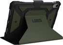 UAG iPad 10.9 2022 / iPad 11 2025(10th/11th Gen) Metropolis SE Case - Olive [V] - كفر ايباد حماية عاليه