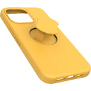 OtterBox iPhone OtterGrip Symmetry Magsafe Case 15 Pro 15 Pro Max -Yellow [V] - كفر ايفون 15برو/15برو ماكس مع مسكه - ماغ سيف
