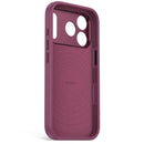 Decoded AntiMicrobial Silicone Backcover for iPhone 18/17 Pro Max Case Atlantic Carbon Plum [V] - كفر حماية عالية - سيليكون - ماغ سيف