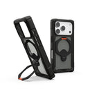 UAG iPhone 18/17 Pro Max Plasma XTE 360 Magsafe Case Black/Orange [V] - كفر حماية عالية - ايفون 17/18 برو/ بروماكس - ماغ سيف