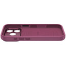 Decoded AntiMicrobial Silicone Backcover for iPhone 18/17 Pro Max Case Atlantic Carbon Plum [V] - كفر حماية عالية - سيليكون - ماغ سيف