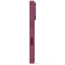 Decoded AntiMicrobial Silicone Backcover for iPhone 18/17 Pro Max Case Atlantic Carbon Plum [V] - كفر حماية عالية - سيليكون - ماغ سيف