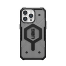 UAG iPhone  Pathfinder Magsafe Case 15 Pro/15 Pro Max - Ash [V] - كفر حماية عالية - ماغ سيف