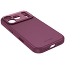 Decoded AntiMicrobial Silicone Backcover for iPhone 18/17 Pro Max Case Atlantic Carbon Plum [V] - كفر حماية عالية - سيليكون - ماغ سيف