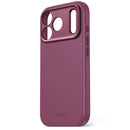Decoded AntiMicrobial Silicone Backcover for iPhone 18/17 Pro Max Case Atlantic Carbon Plum [V] - كفر حماية عالية - سيليكون - ماغ سيف
