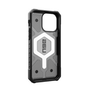 UAG iPhone  Pathfinder Magsafe Case 15 Pro/15 Pro Max - Ash [V] - كفر حماية عالية - ماغ سيف