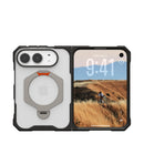 UAG iPhone 18 Fold Mouve Magsafe Case Ice [V] - كفر حماية عالية - ايفون دو - ماغ سيف