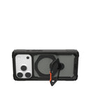 UAG iPhone 18/17 Pro Max Plasma XTE 360 Magsafe Case Black/Orange [V] - كفر حماية عالية - ايفون 17/18 برو/ بروماكس - ماغ سيف