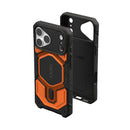 UAG iPhone 18/17 Pro Max Monarch Pro Kevlar Case Kevlar Burnt Orange [V] - كفر حماية عالية - ايفون 17/18 برو 18/ 17 بروماكس - ماغ سيف