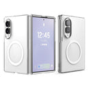 Elago Galaxy Z Fold 8 Magnetic PC Case - Clear [V] - كفر سامسونج  - حماية عالية - ماغ سيف - شفاف